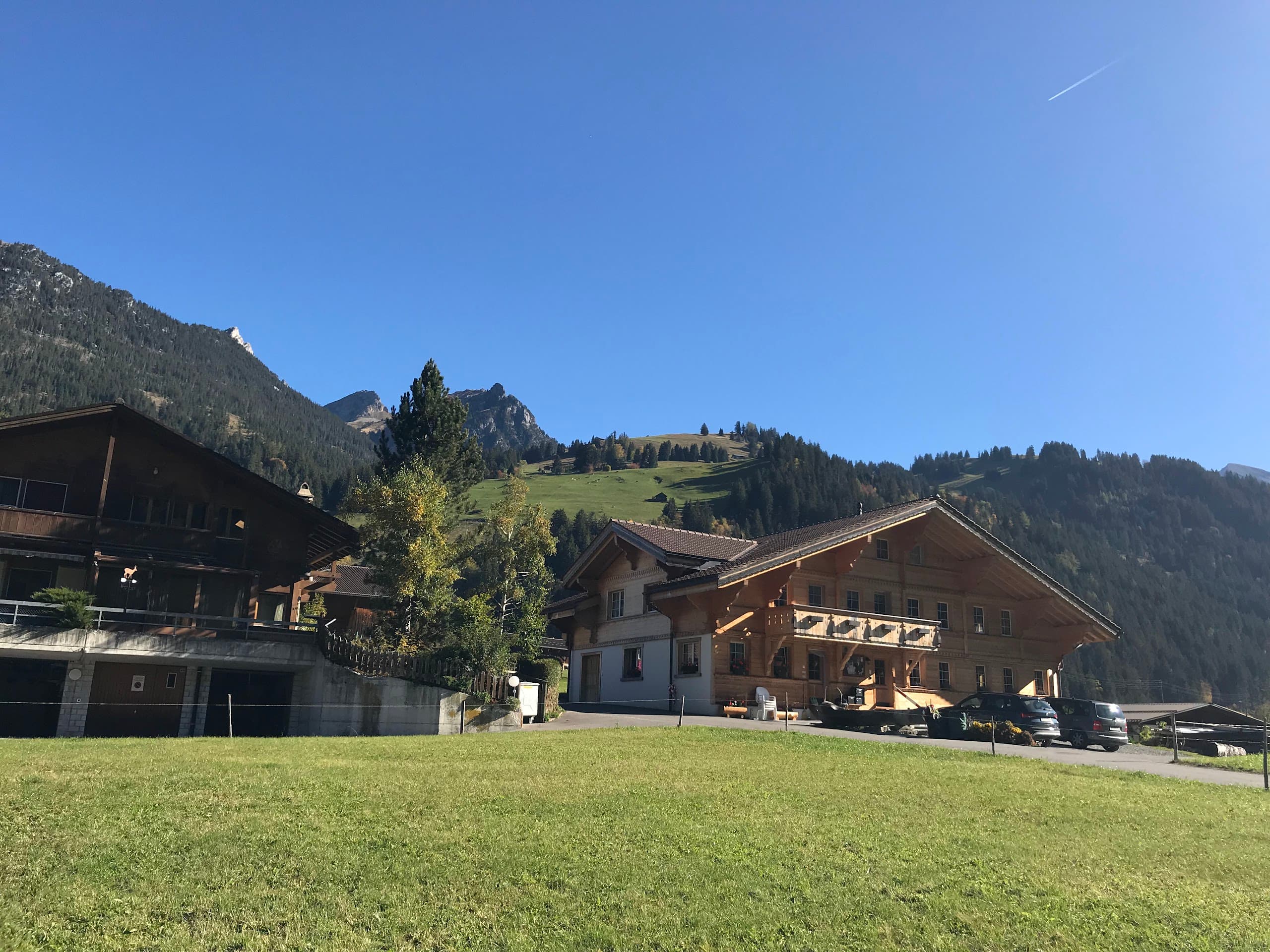 Alpenblick Wildstrubel