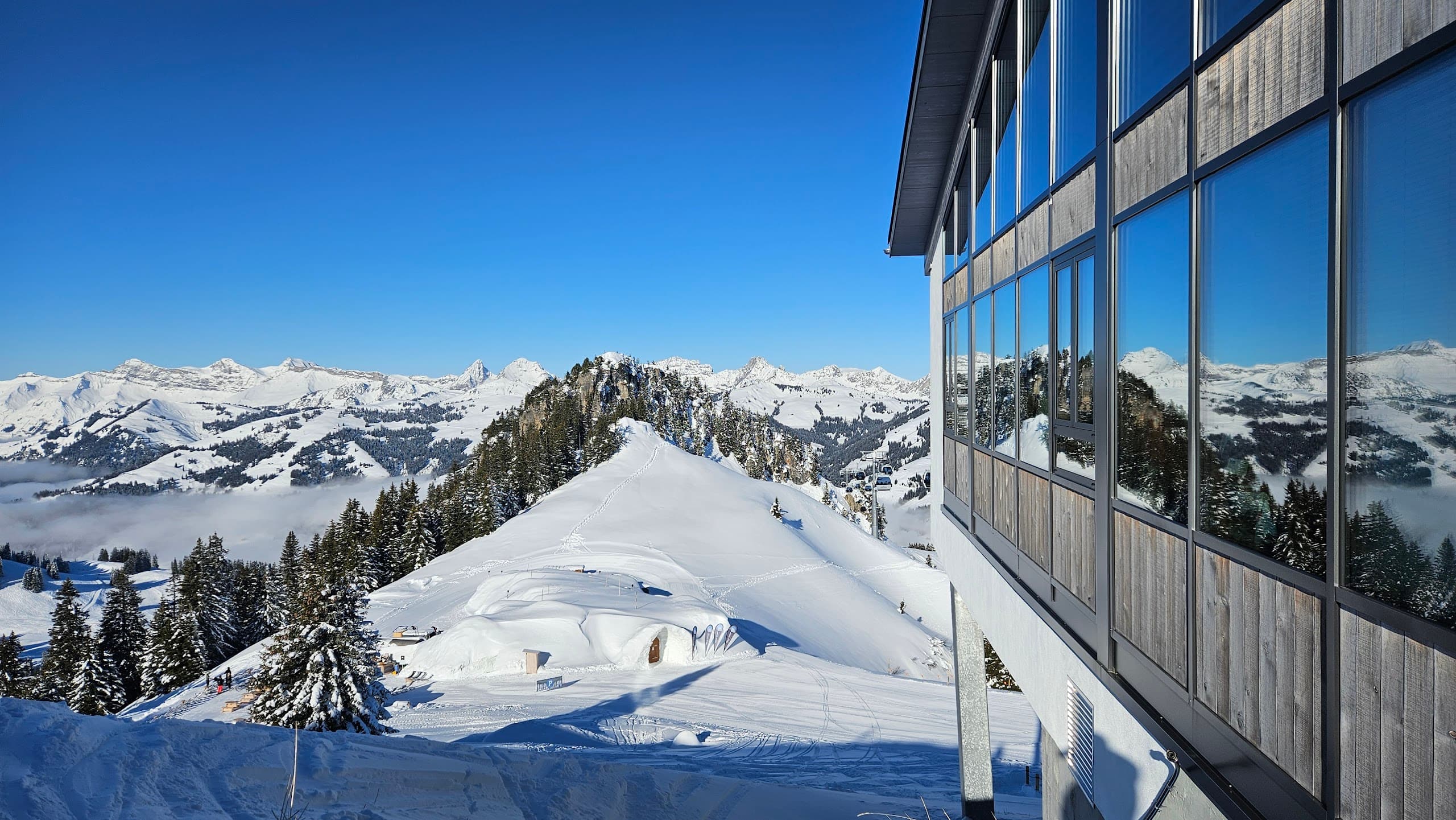 Bergrestaurant Saanerslochgrat