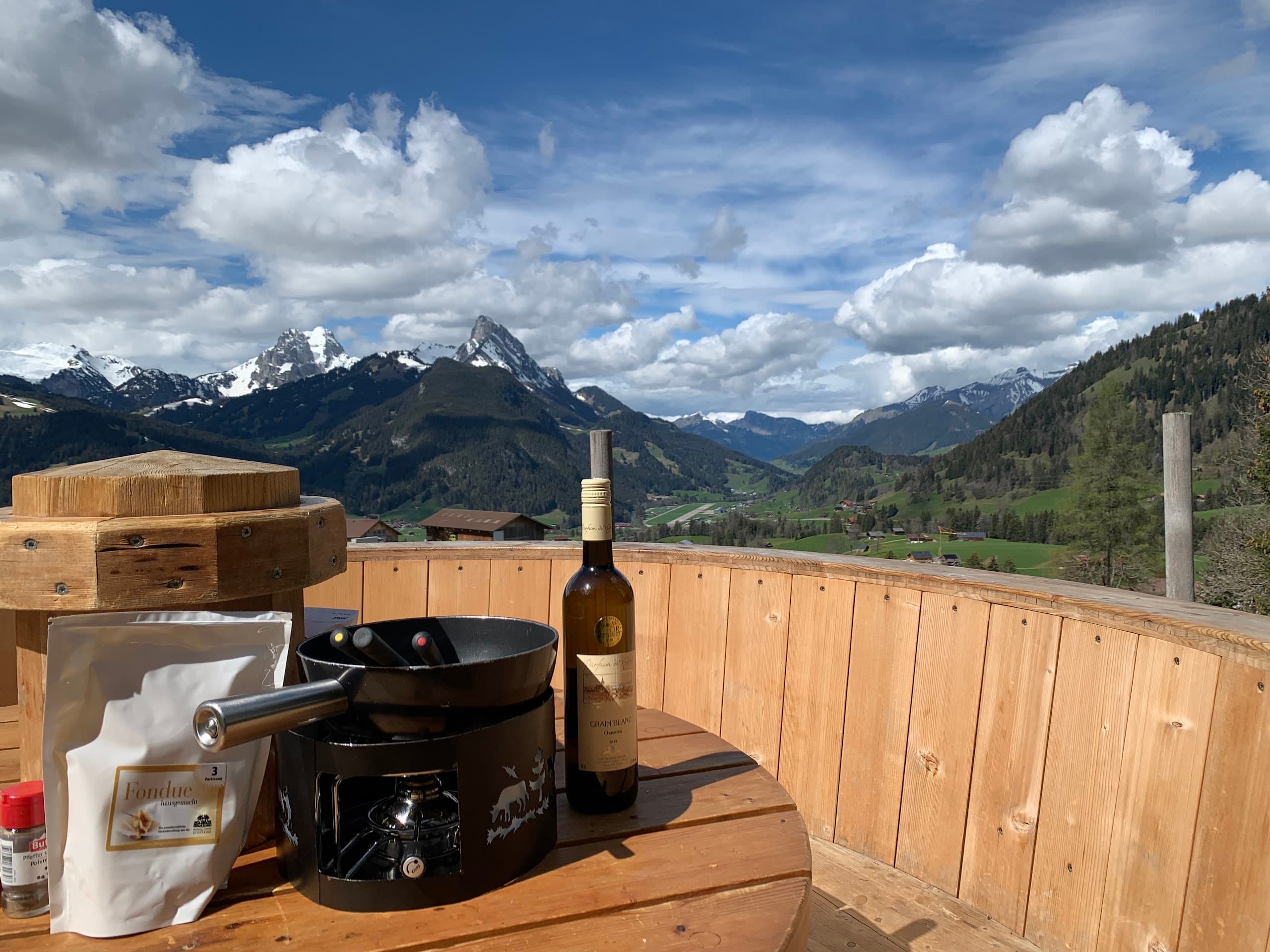 Fondue Caquelon Schlittmoos