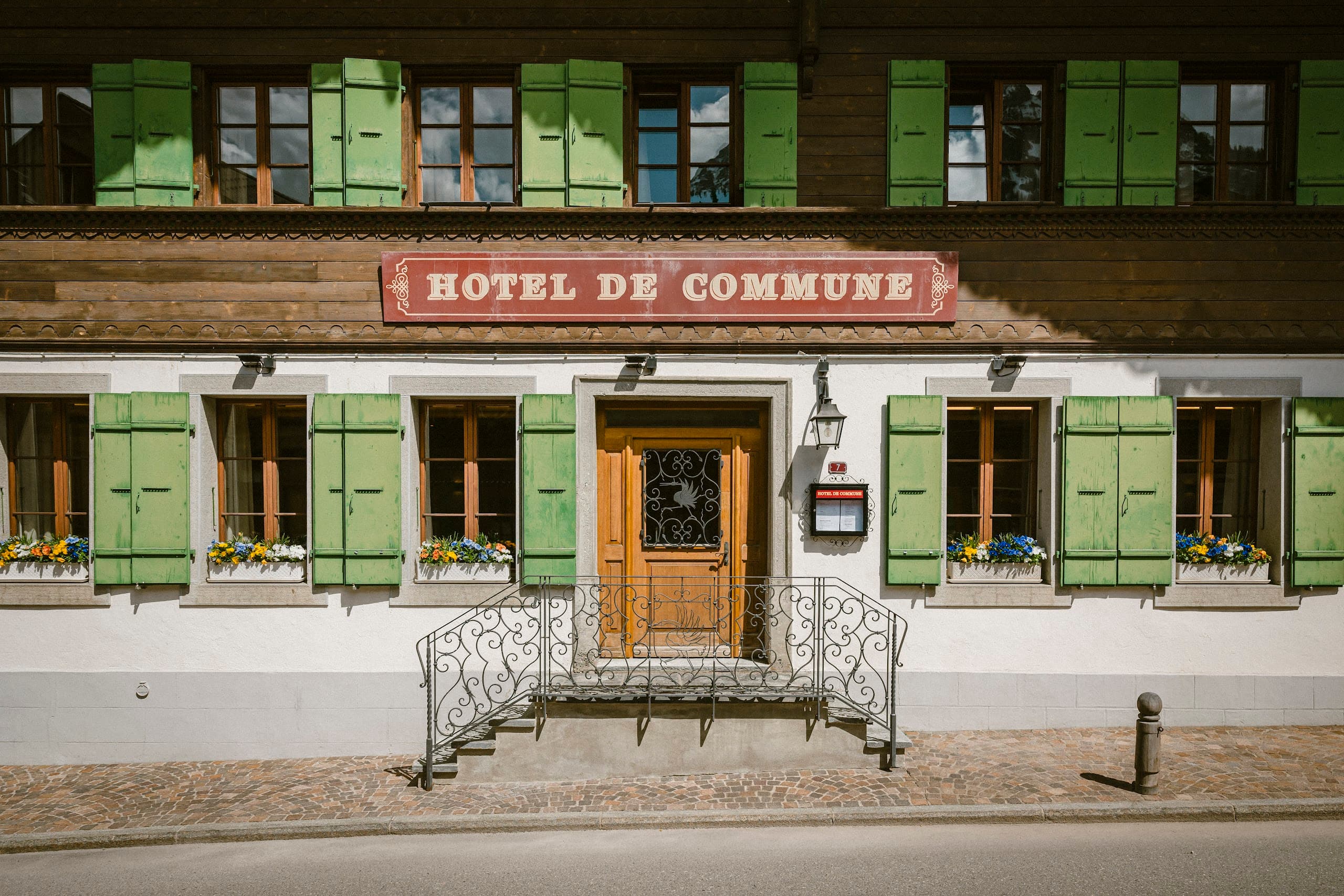 Hôtel de Commune de Rougemont