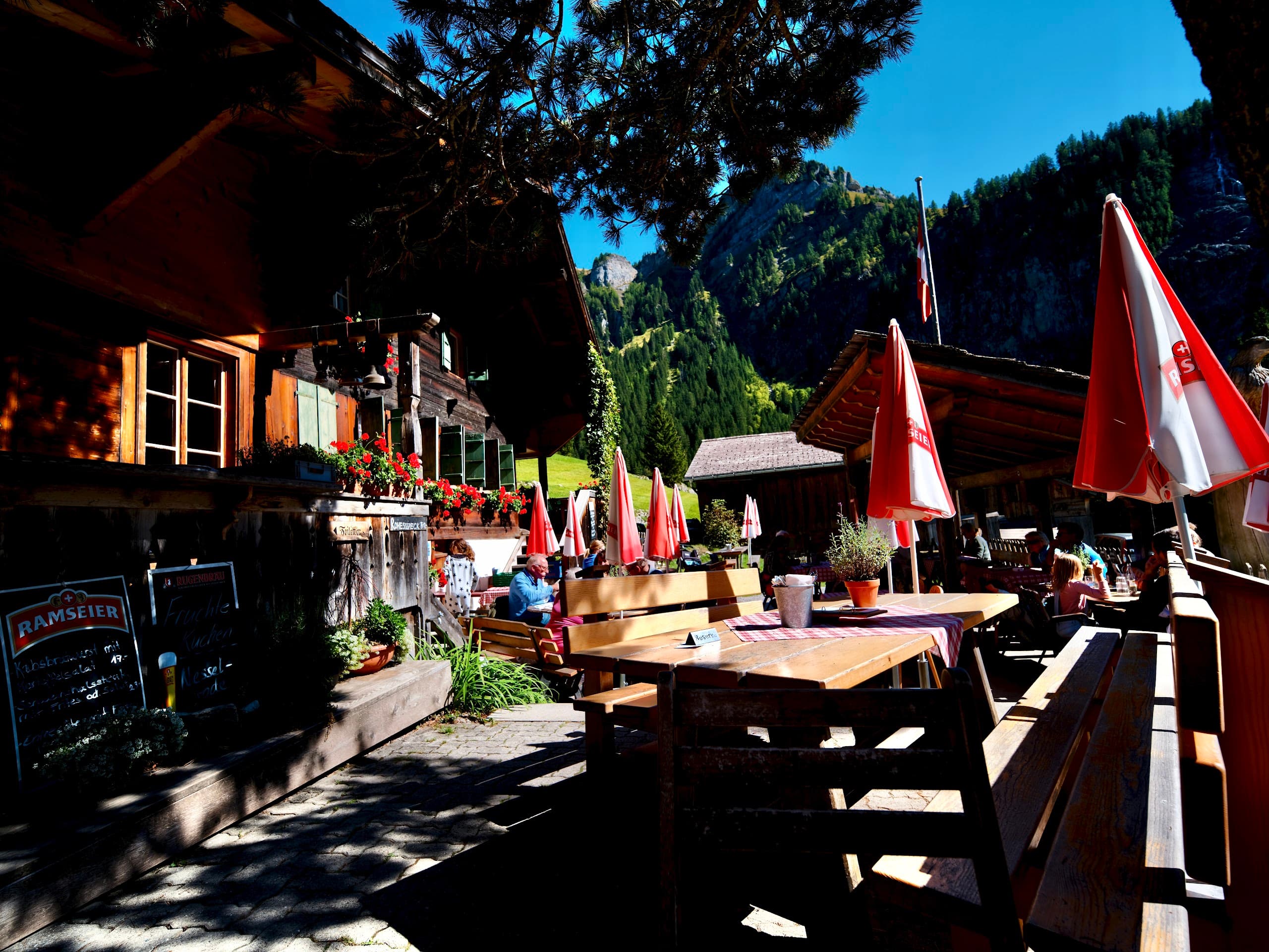 Lauenensee Restaurant