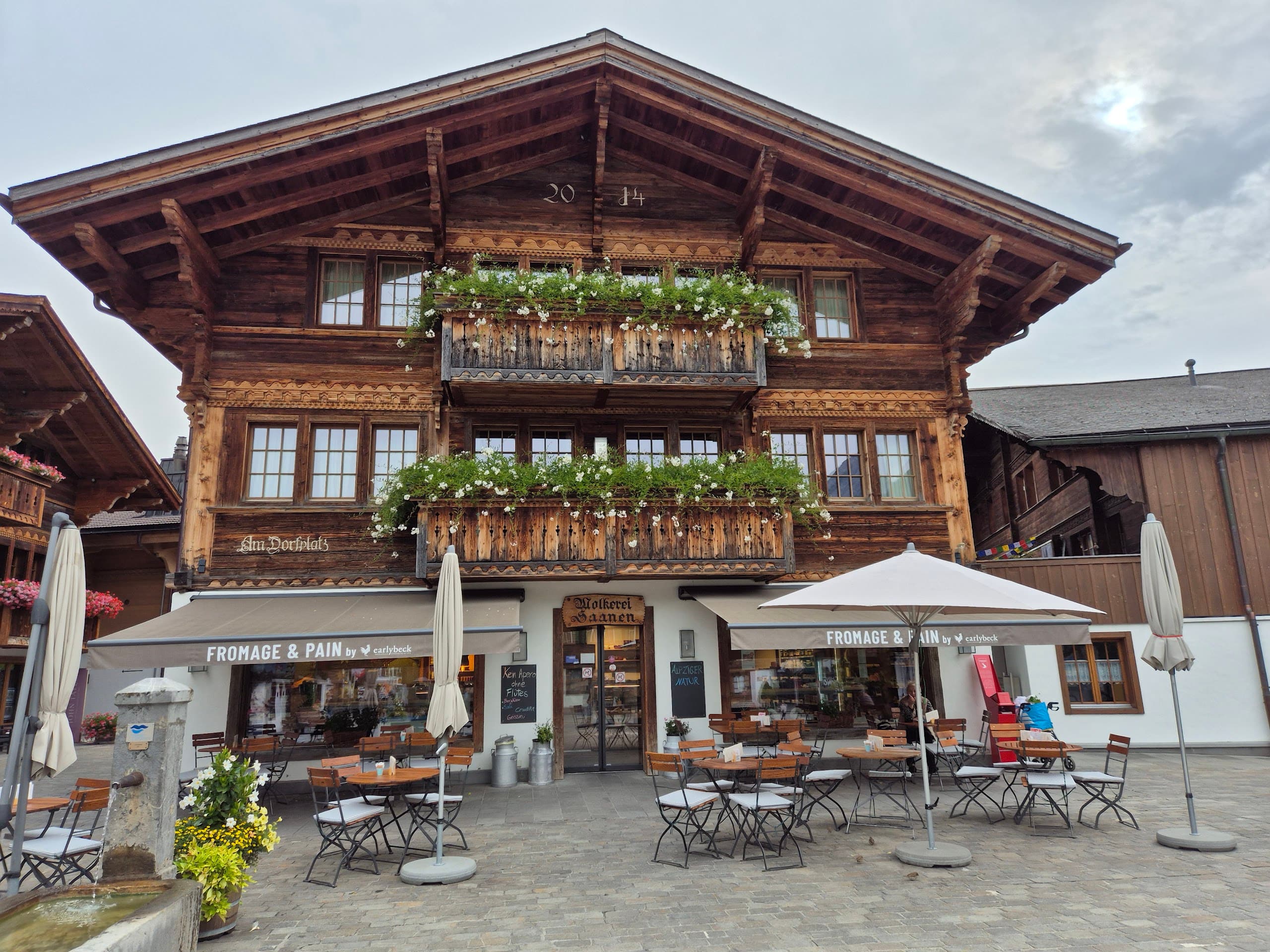 Molkerei Gstaad