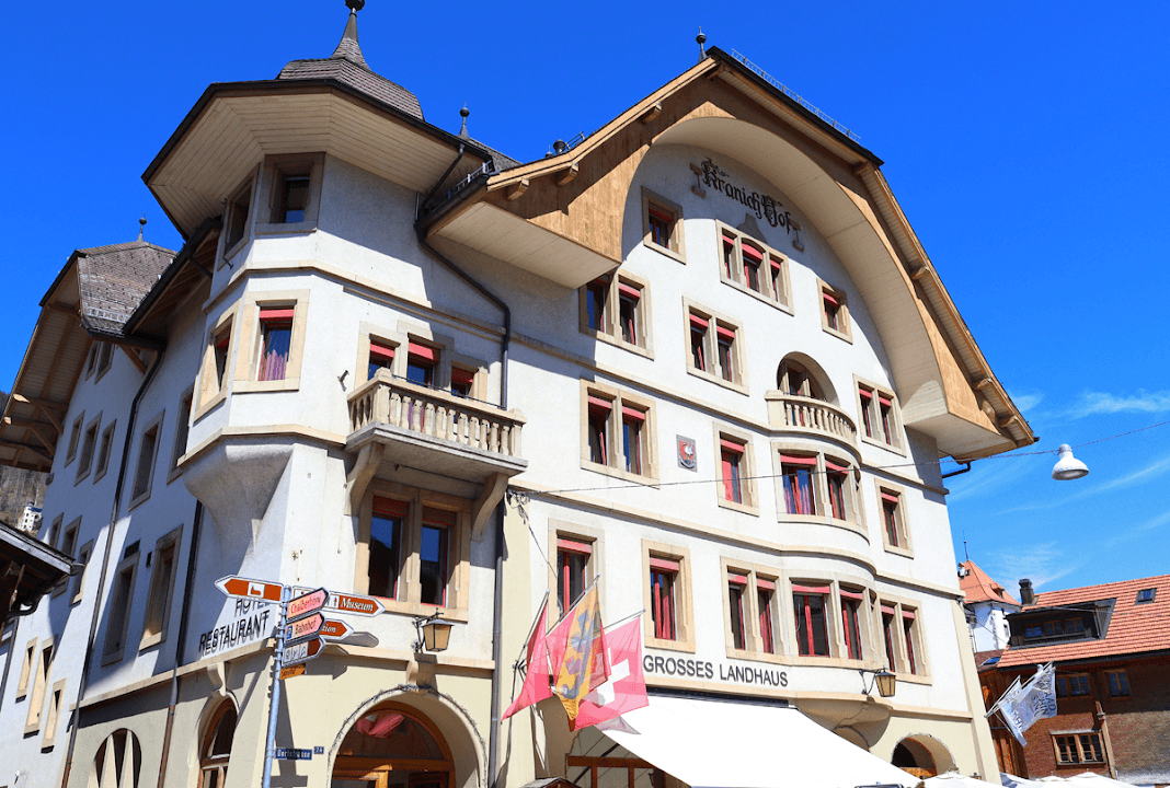 Restaurant Landhaus Saanen