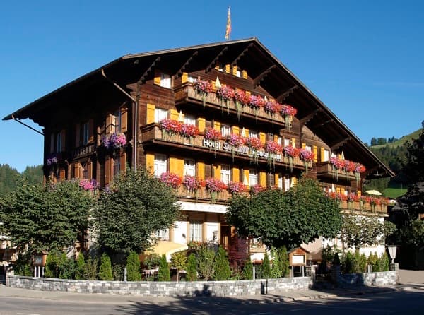 Saanen-Inn former Hotel Saanerhof