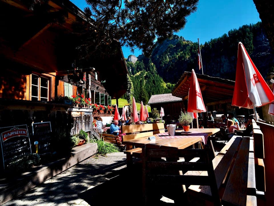 Lauenensee Restaurant