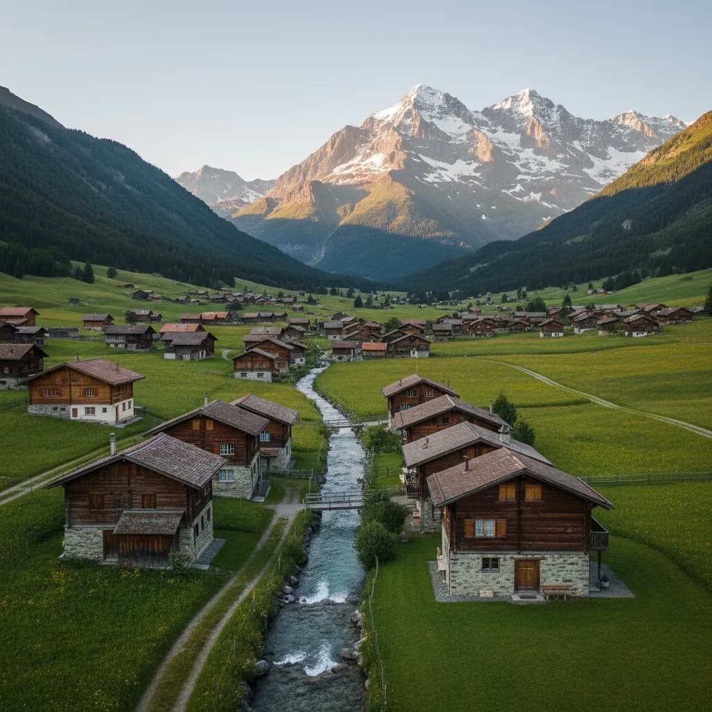 Feutersoey valley