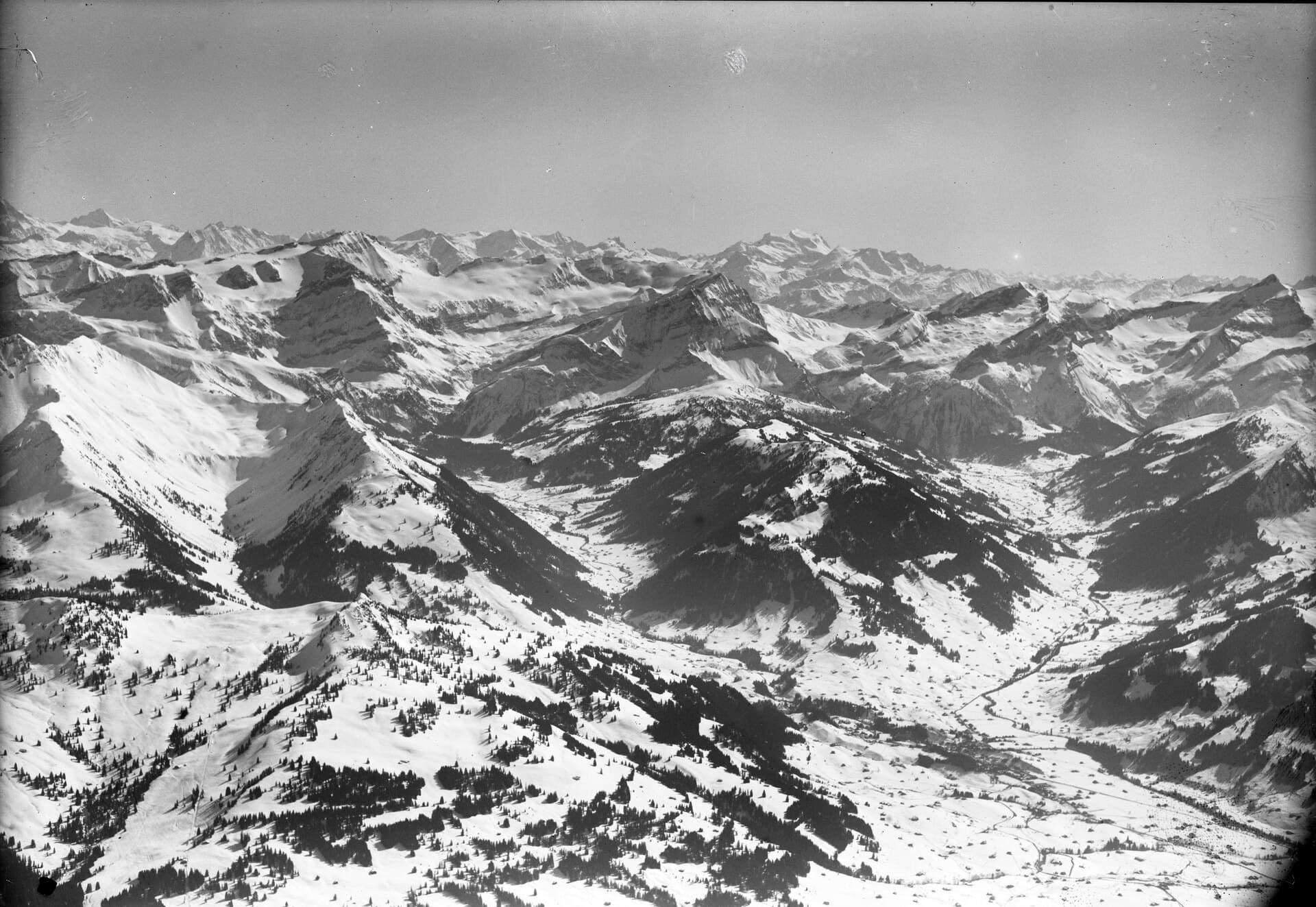 Saanenland valley