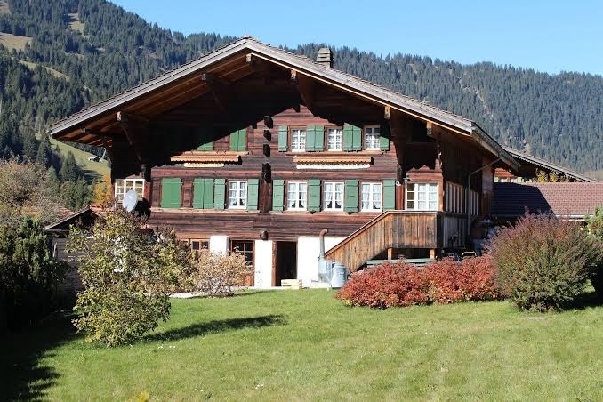 Alpenblick Wildstrubel