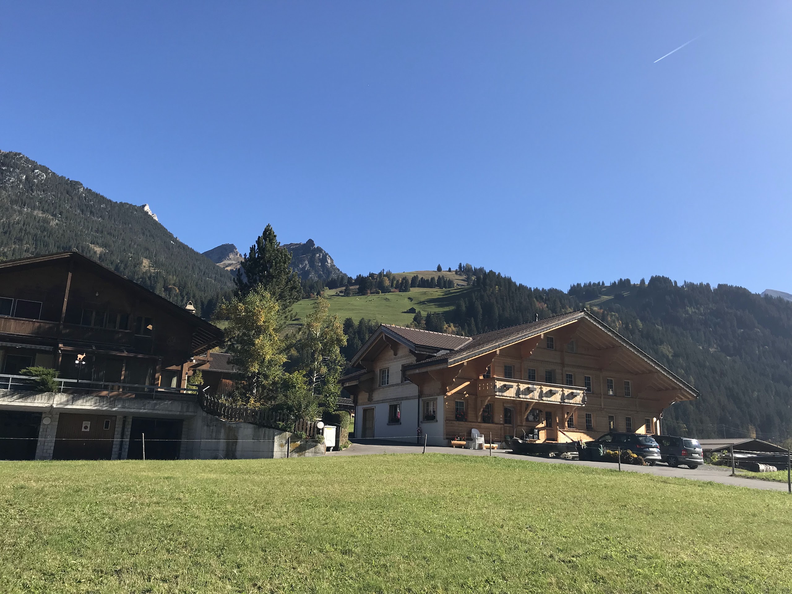 Alpenblick Wildstrubel