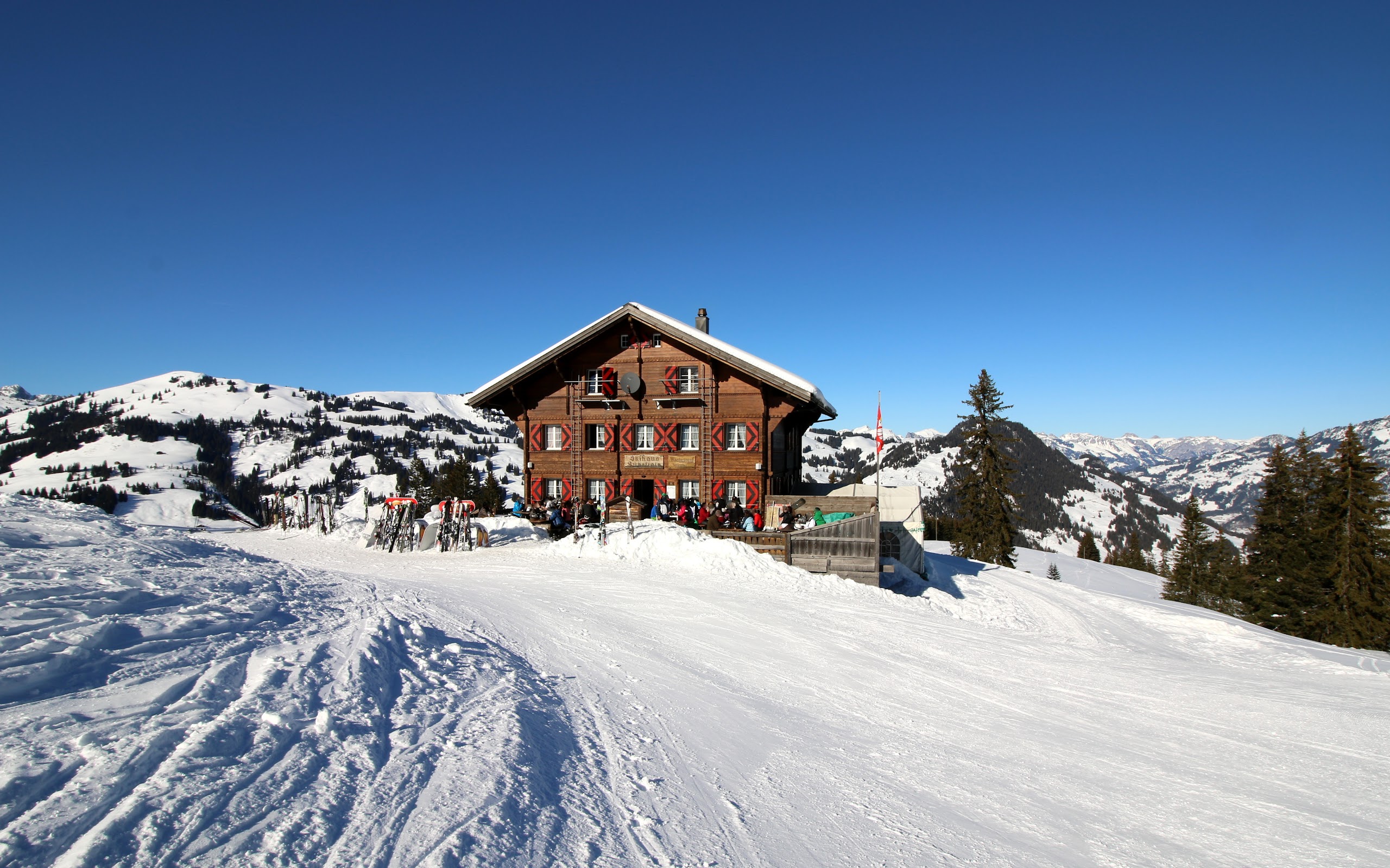 Bergrestaurant Kübelialp photo 3