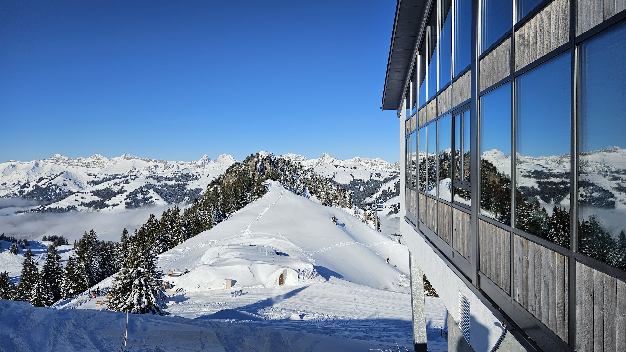 Bergrestaurant Saanerslochgrat