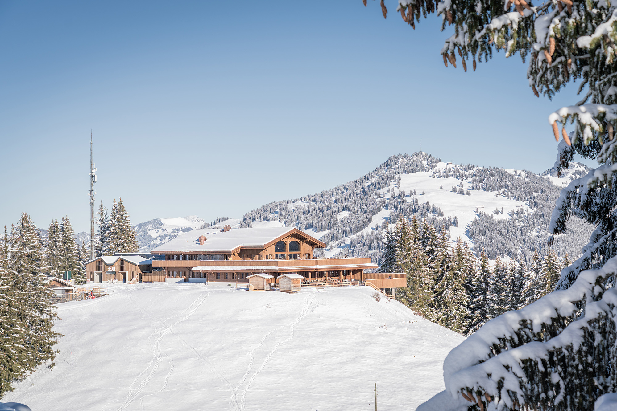 Bergrestaurant und Lounge Eggli Gstaad