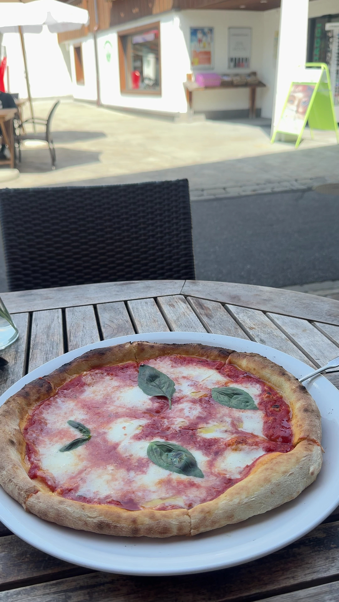 French at a Saanen restaurant