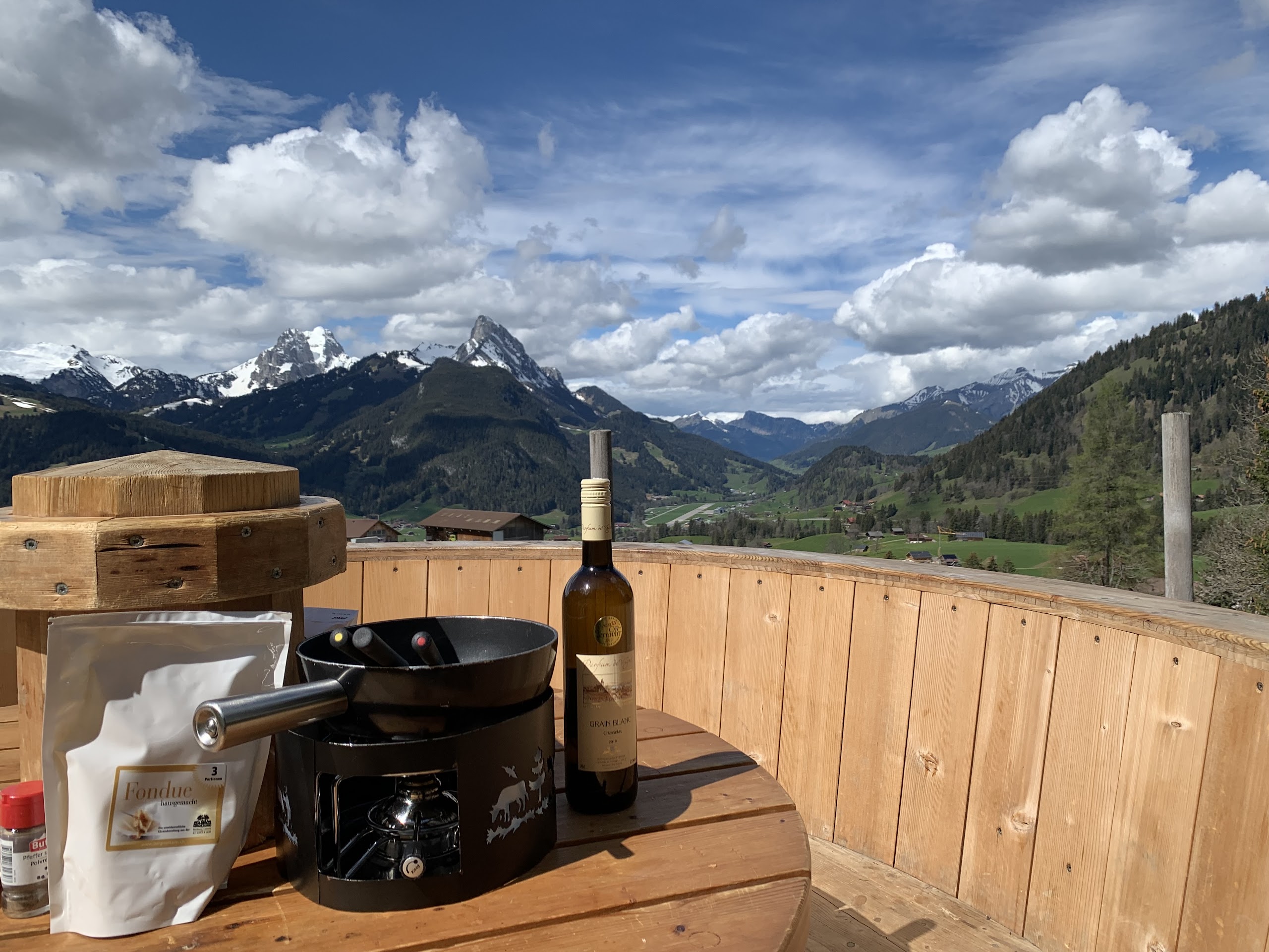 Fondue restaurants in Schönried