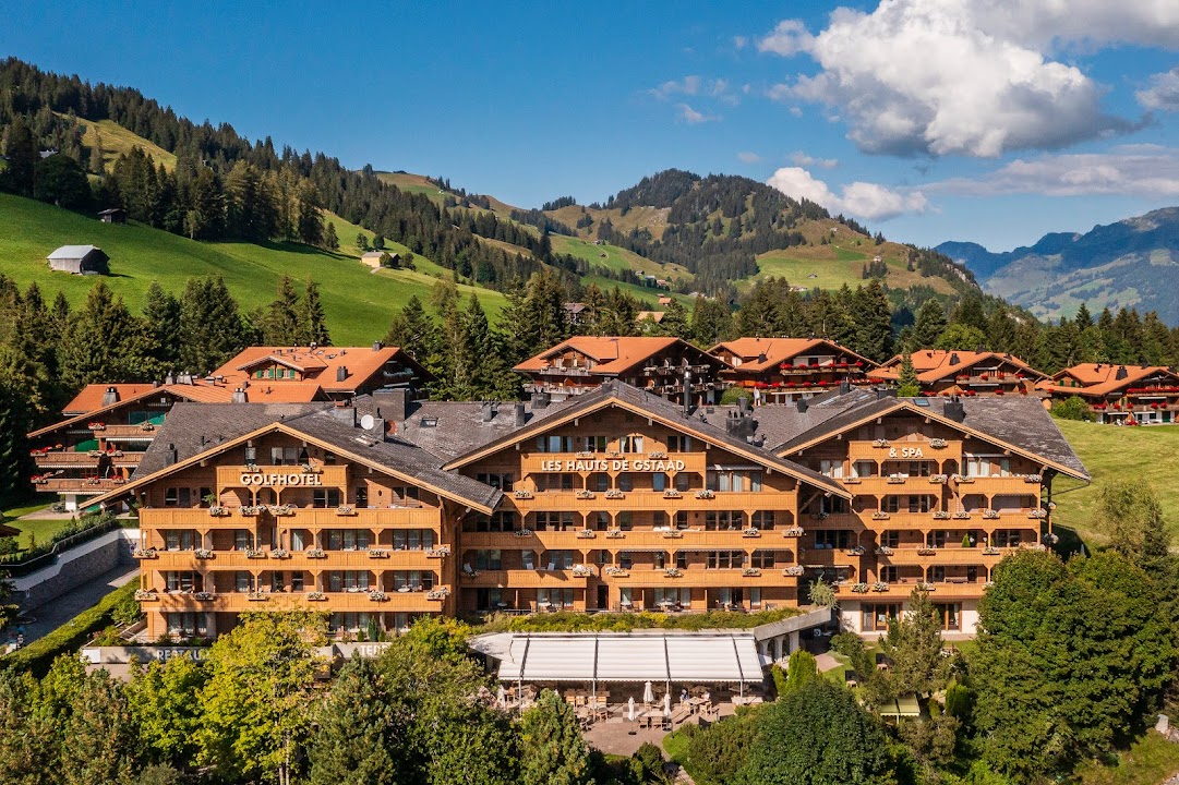Golfhotel Les Hauts de Gstaad & SPA photo 2
