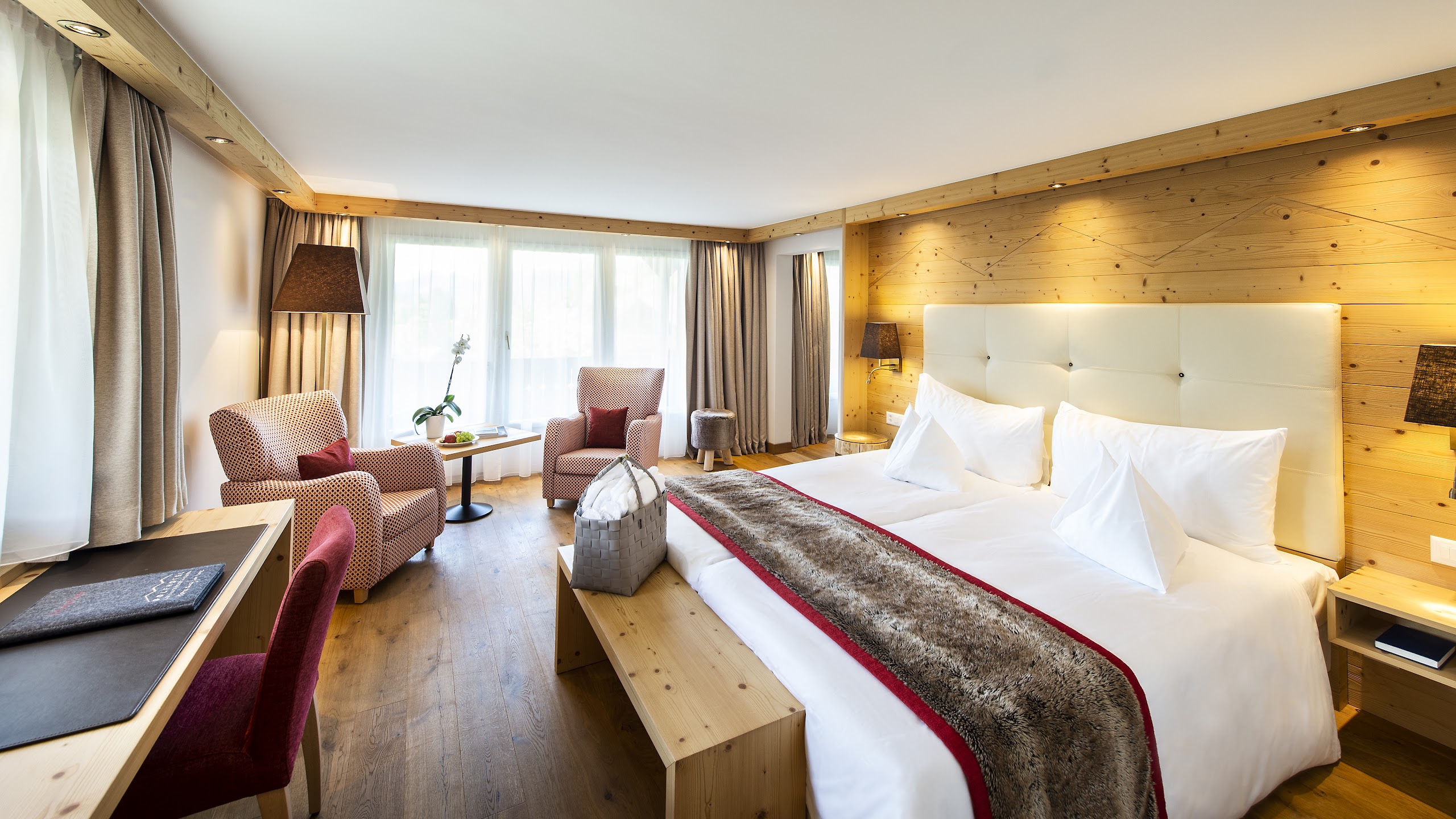 Golfhotel Les Hauts de Gstaad & SPA photo 3