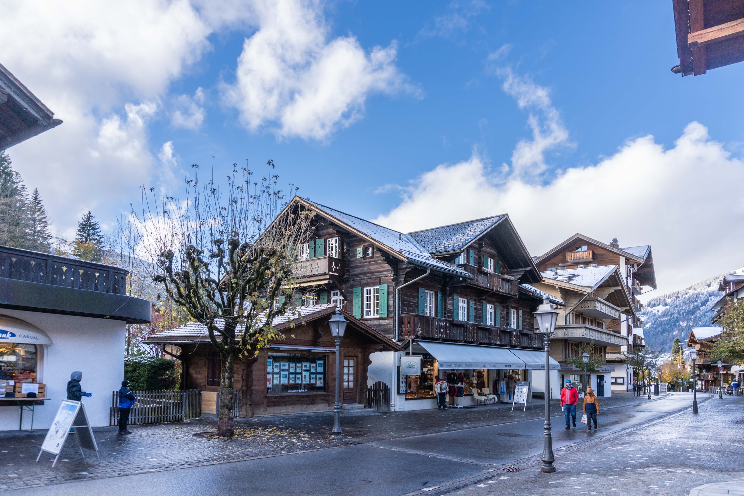 Gstaad Gravuren