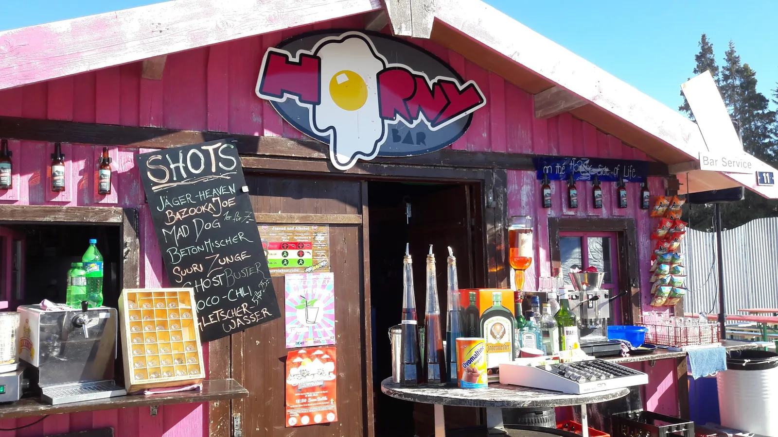 Hornybar