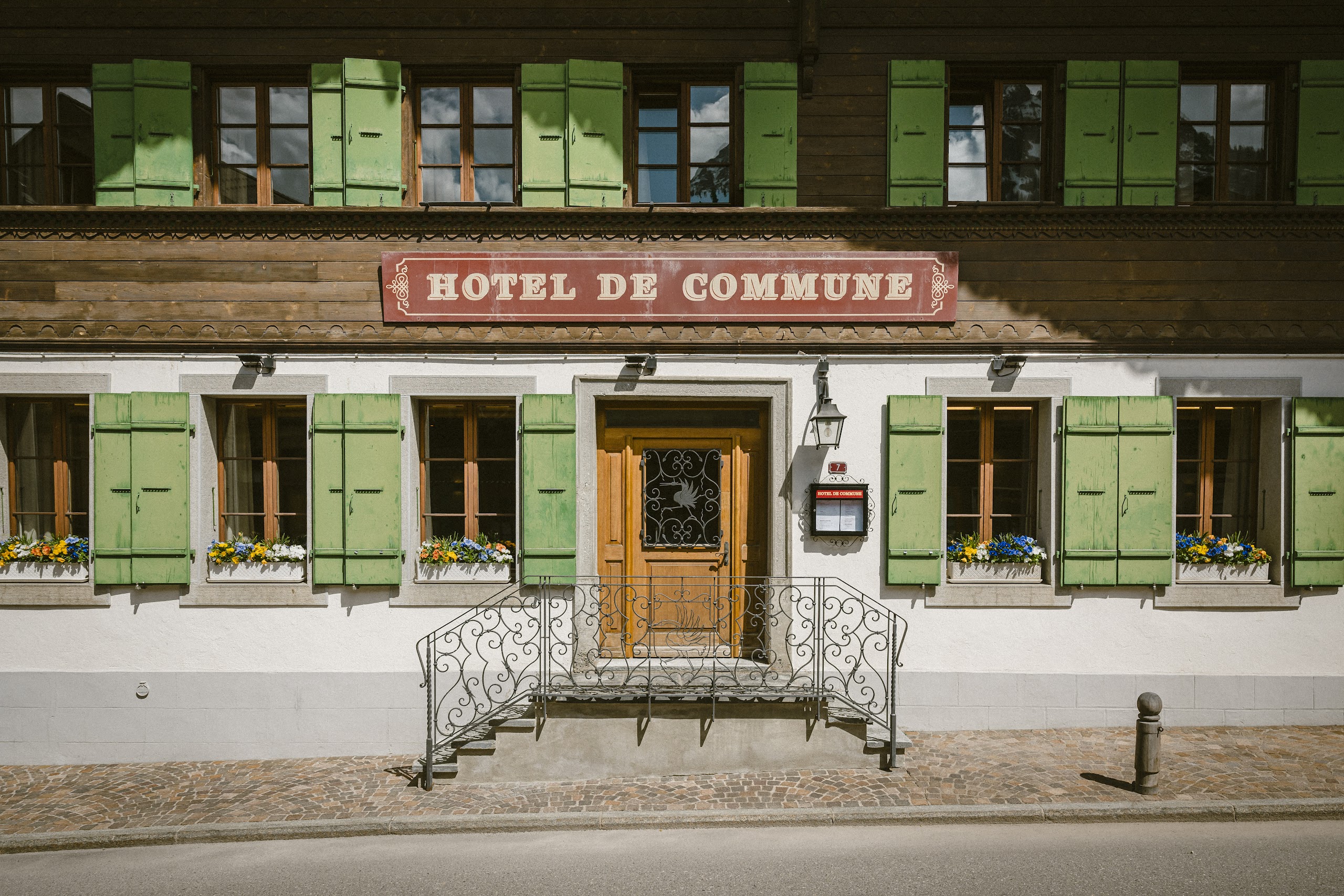 Hôtel de Commune de Rougemont