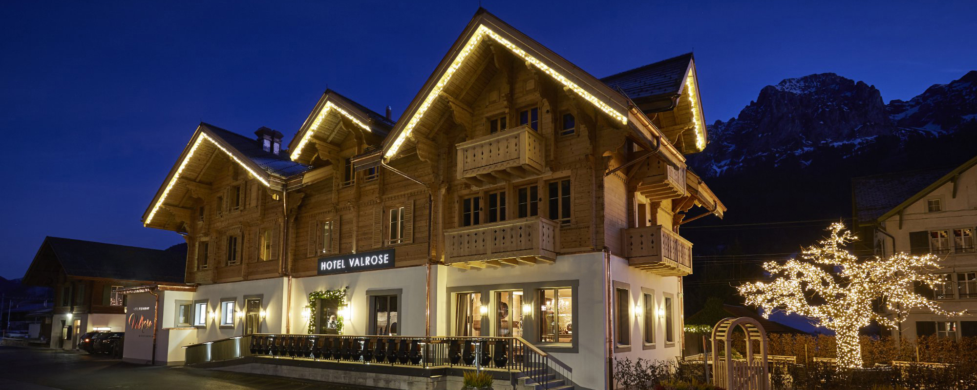 Hôtel Restaurant Valrose photo 2