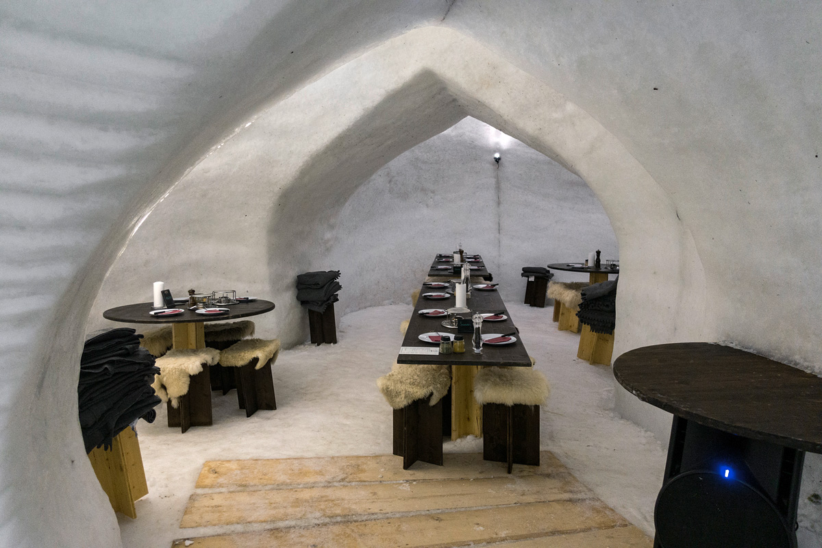 Iglu-Dorf Gstaad