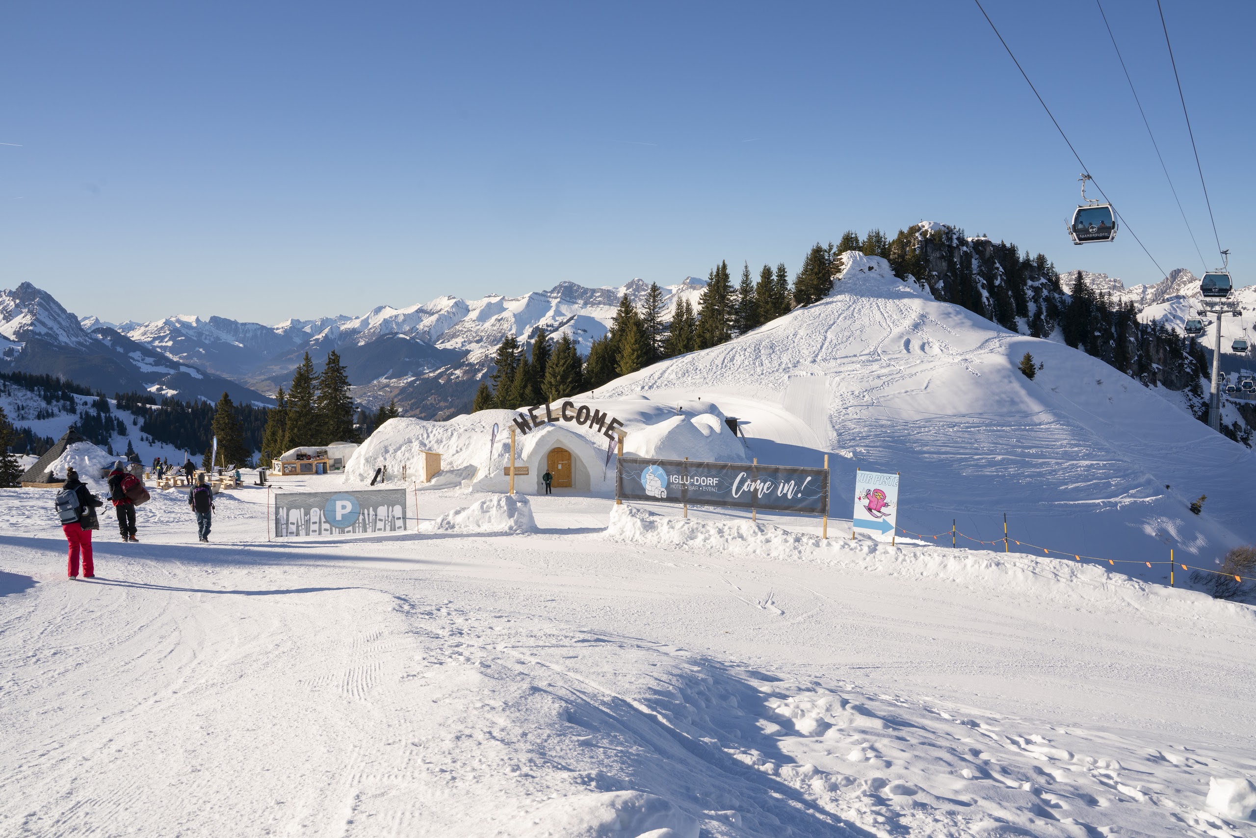 Iglu-Dorf Gstaad