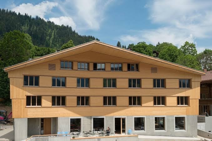Jugendherberge Gstaad Saanenland