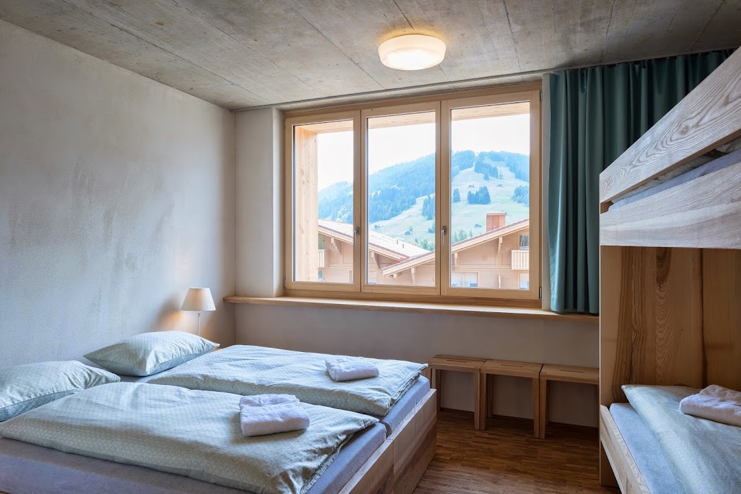 Jugendherberge Gstaad Saanenland photo 2