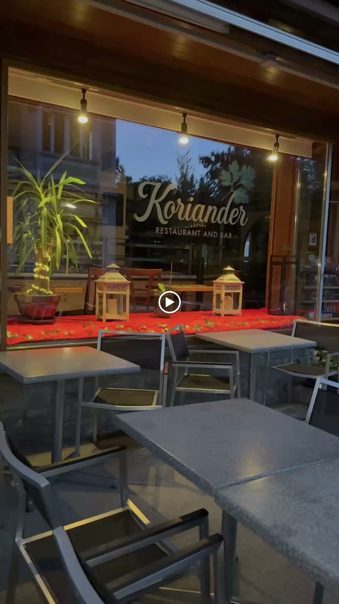 Koriander Restaurant and Bar