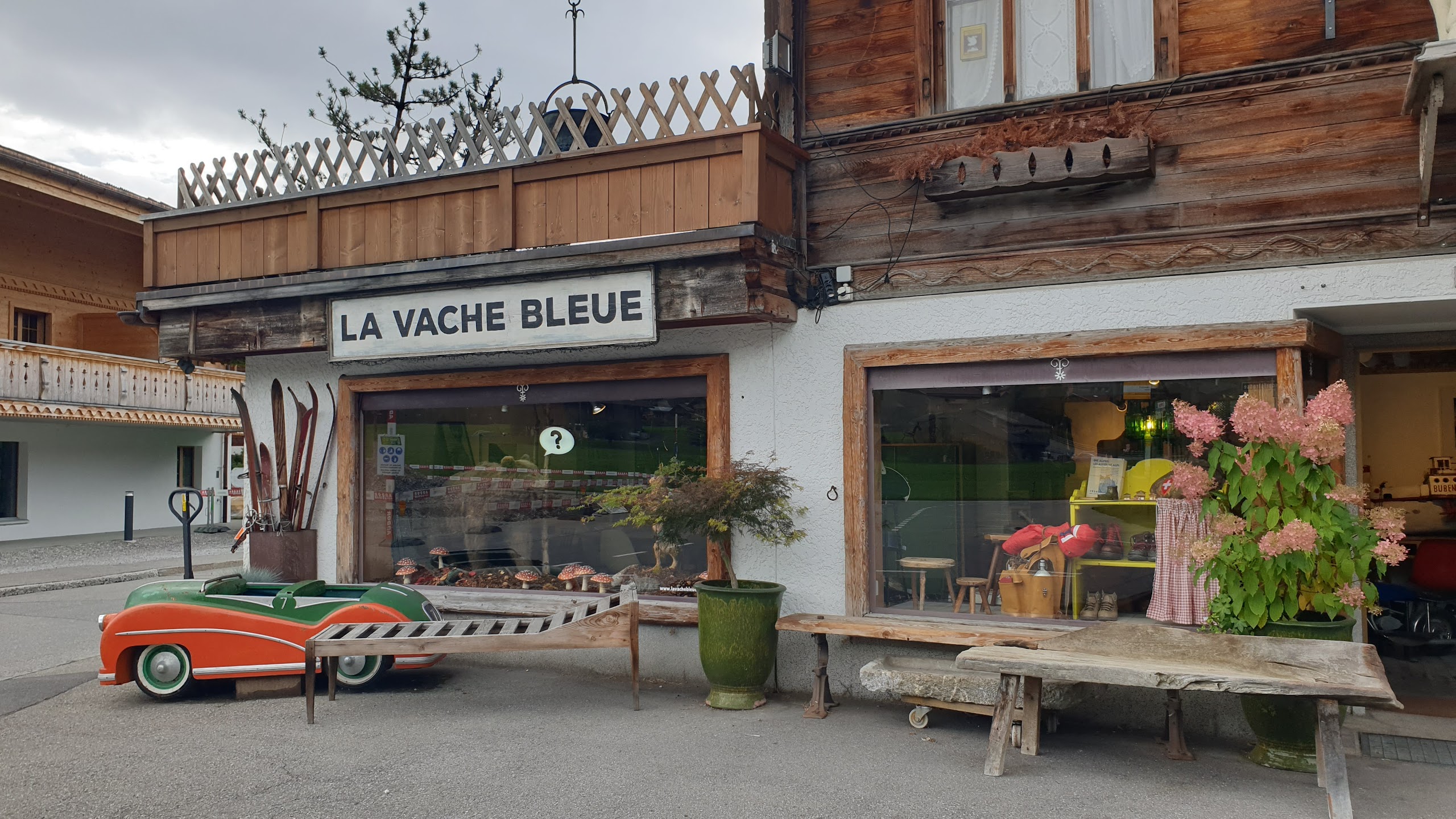 La Vache Bleue