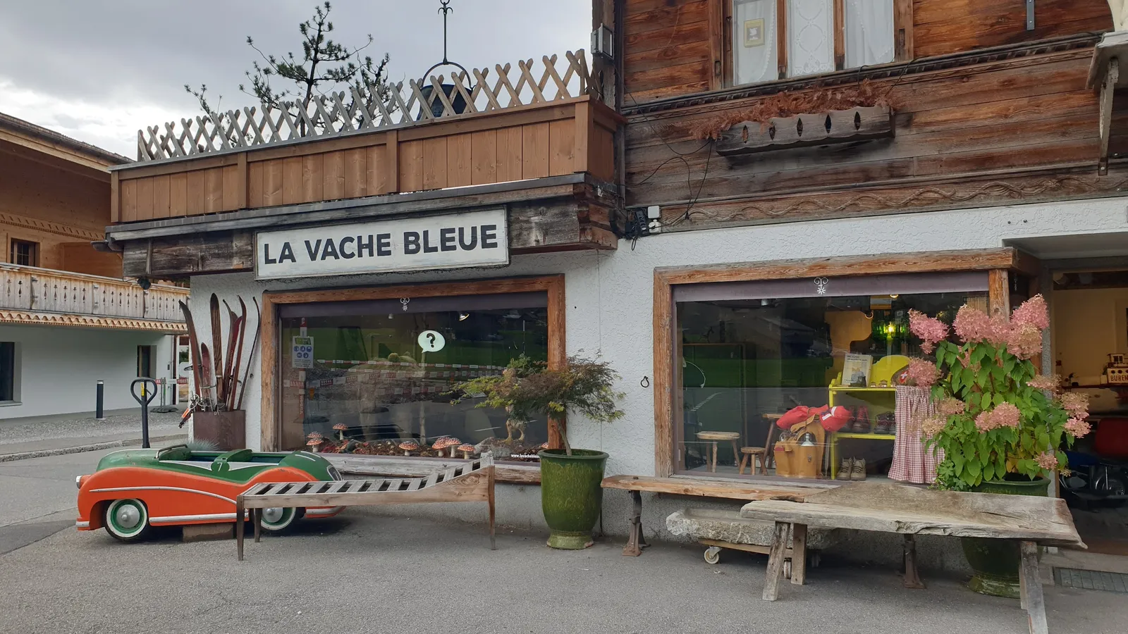 La Vache Bleue