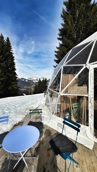 Mojo snow lounge Gstaad