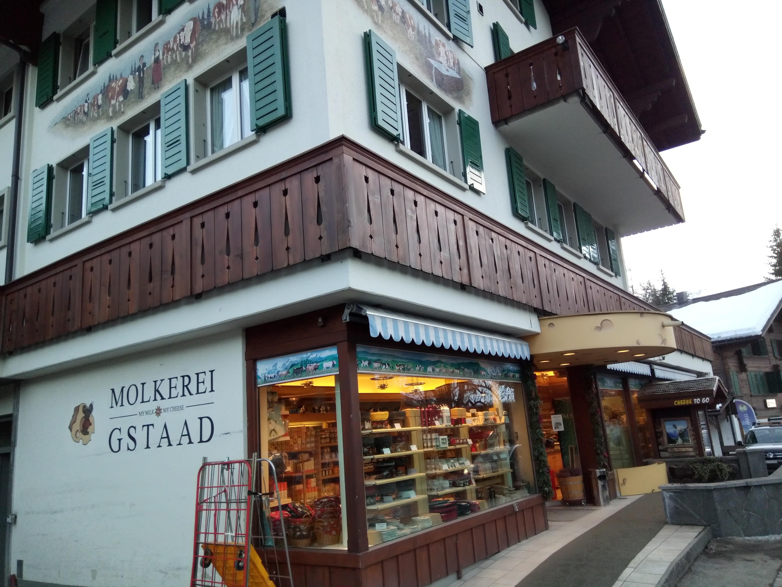 Molkerei Gstaad
