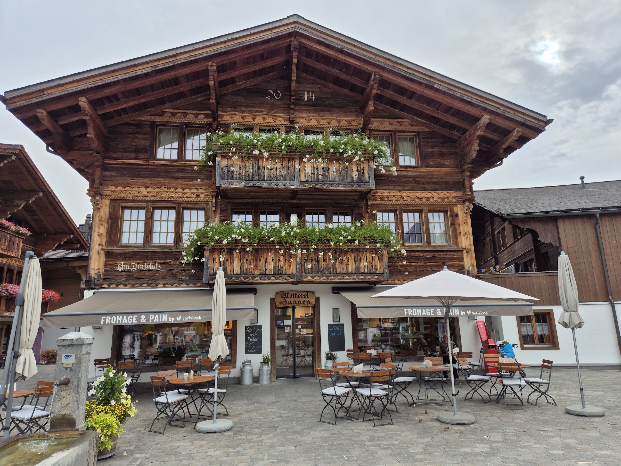 Molkerei Gstaad