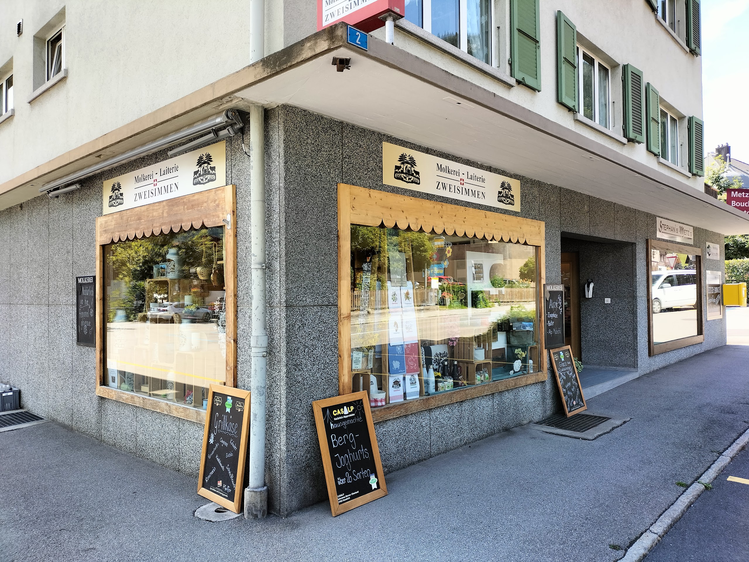 Molkerei Zweisimmen