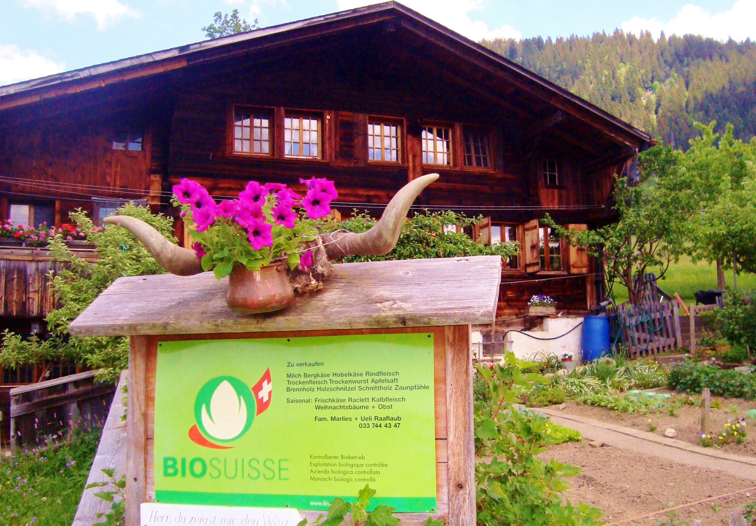 Muhof Bio-Produkte Gstaad