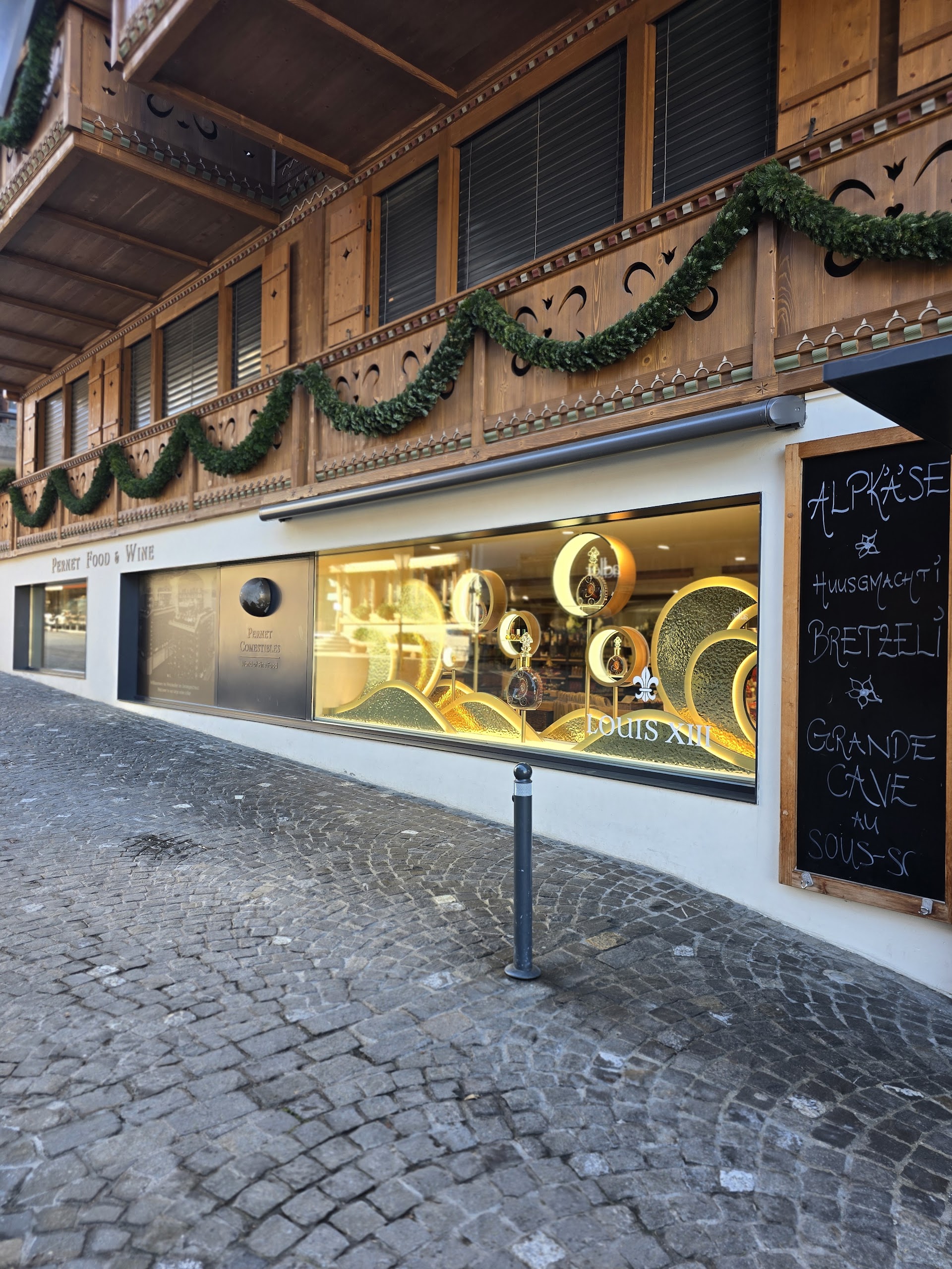 Pernet Comestibles, Pernet Gstaad AG