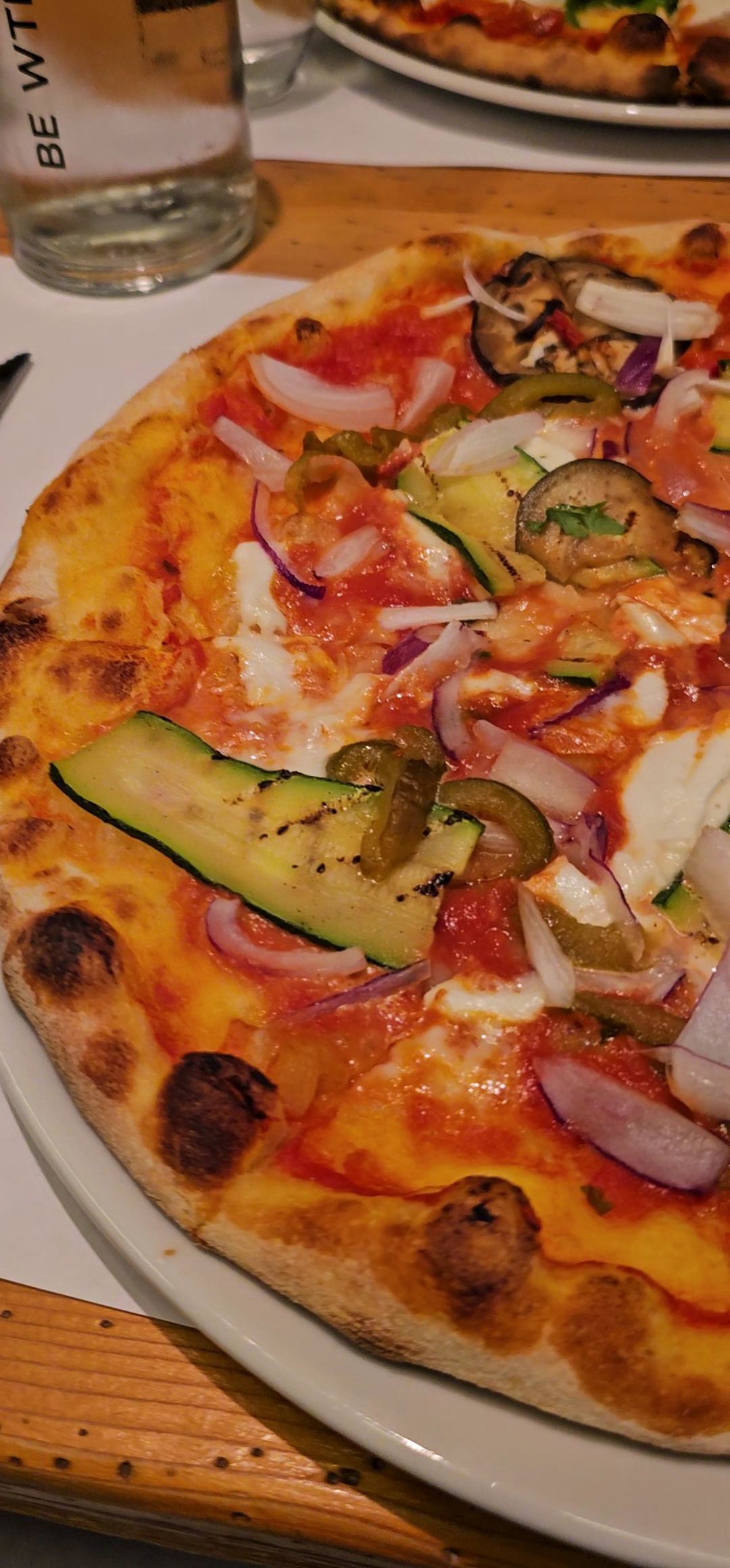 Italian at a Gstaad restaurant