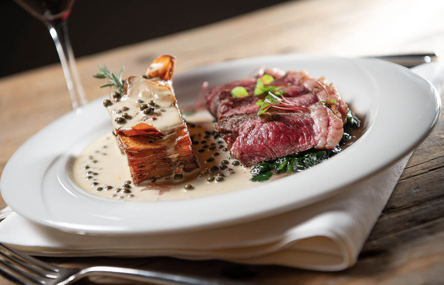 Restaurant des Alpes - Saanenmöser