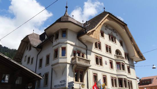 Restaurant Landhaus Saanen photo 3