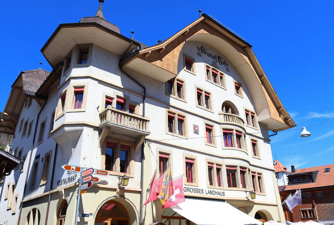 Restaurant Landhaus Saanen
