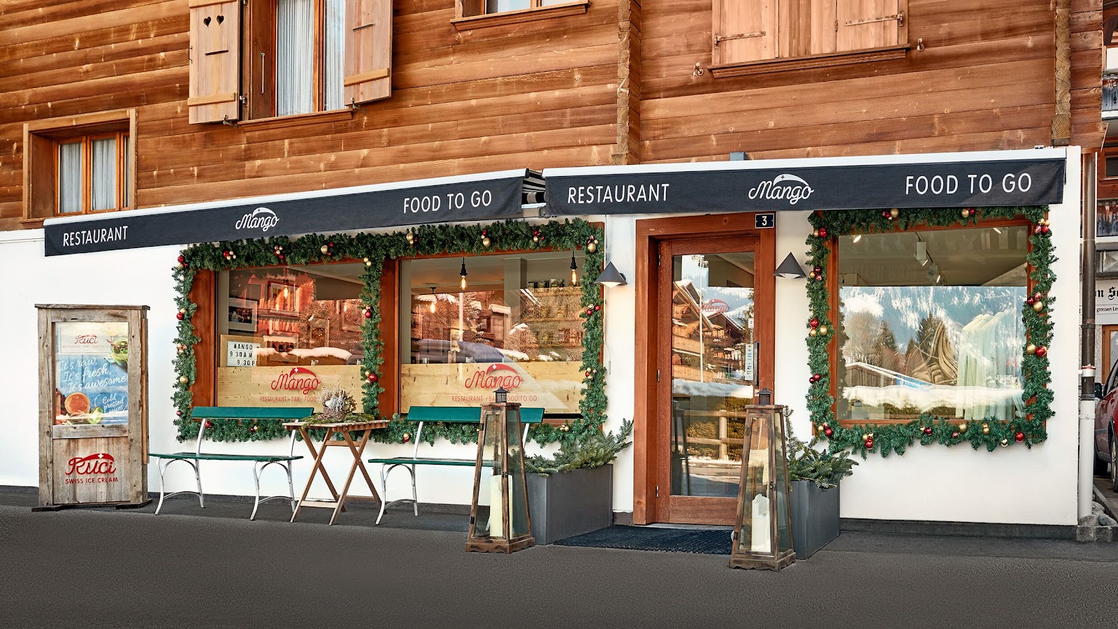 Mango Restaurant Gstaad