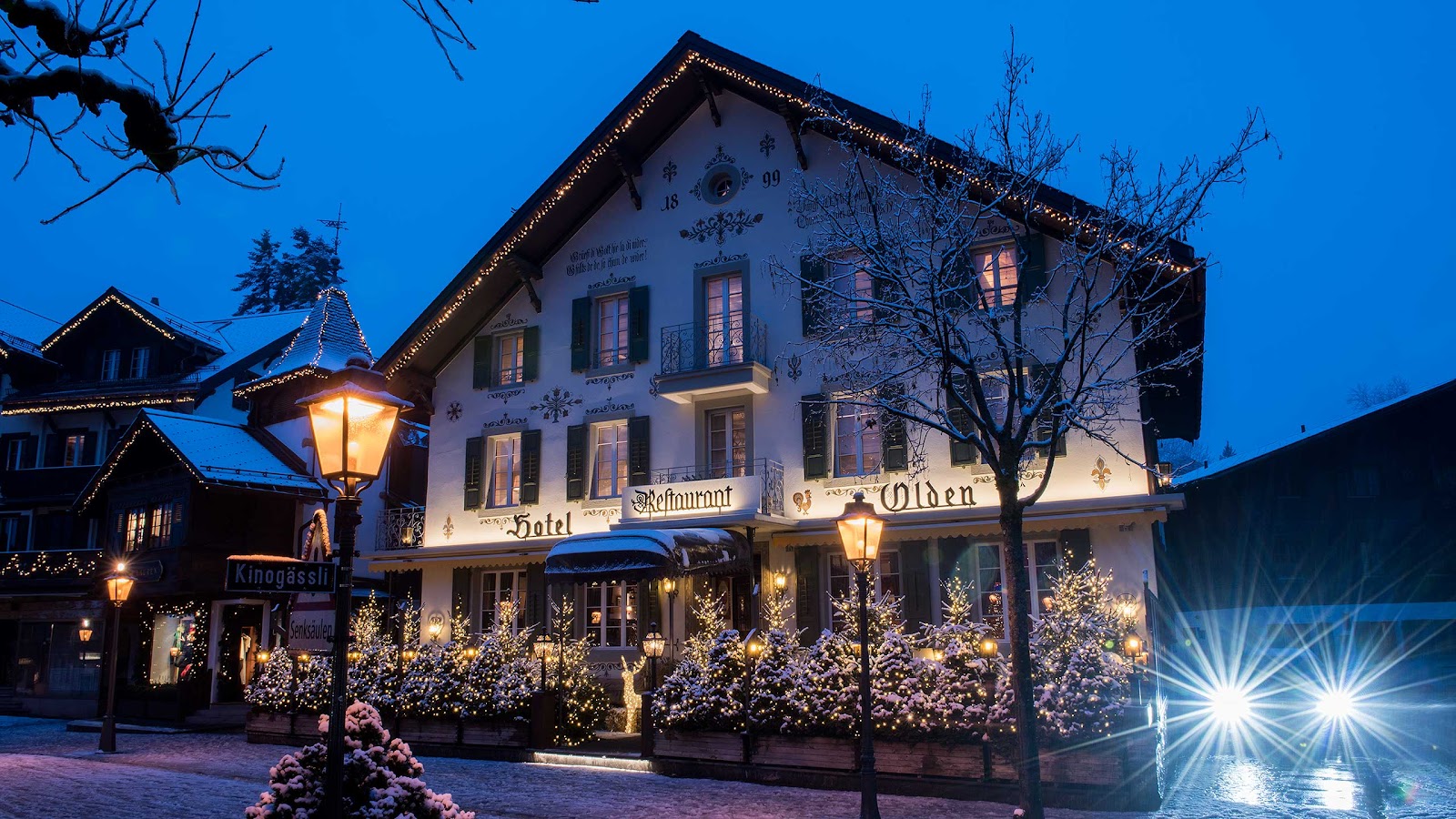 Hotel Olden Restaurant