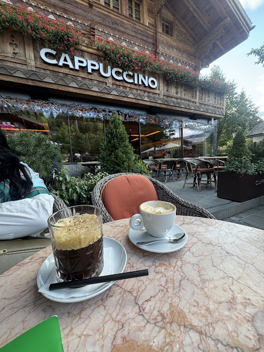 Cappuccino Gstaad