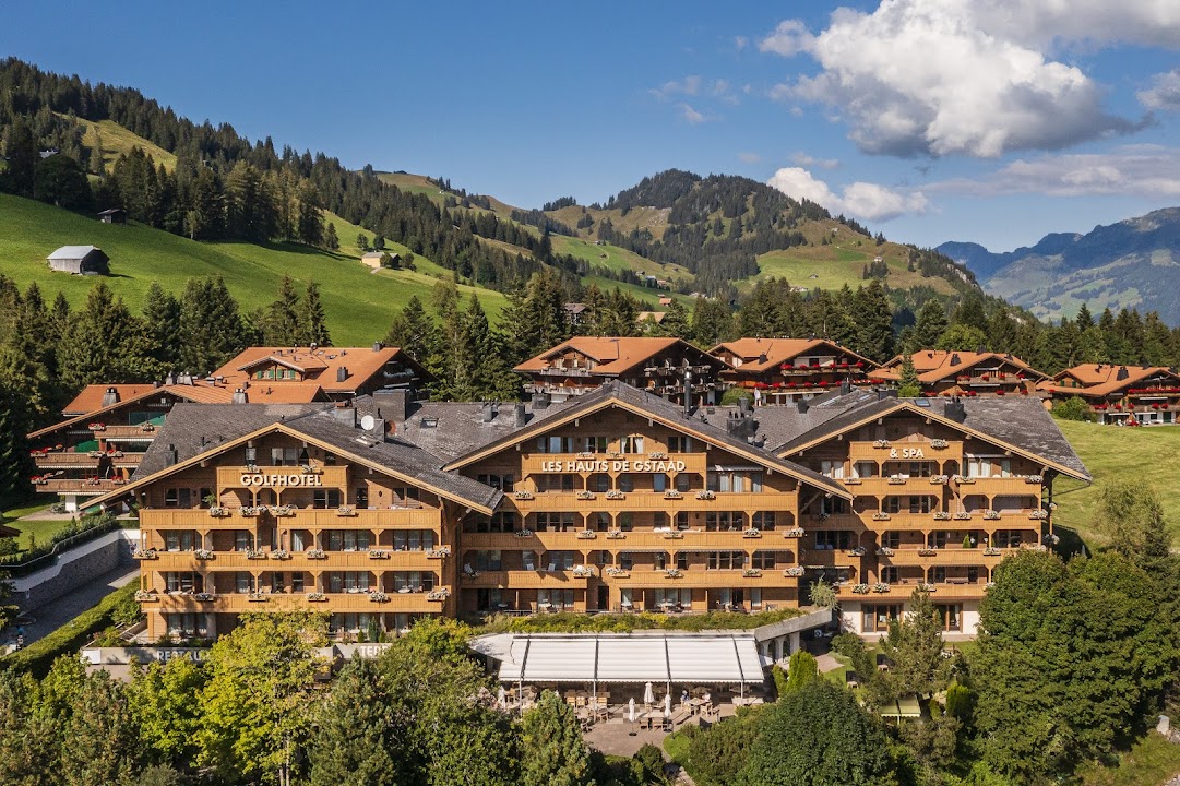 Golfhotel Les Hauts de Gstaad & SPA