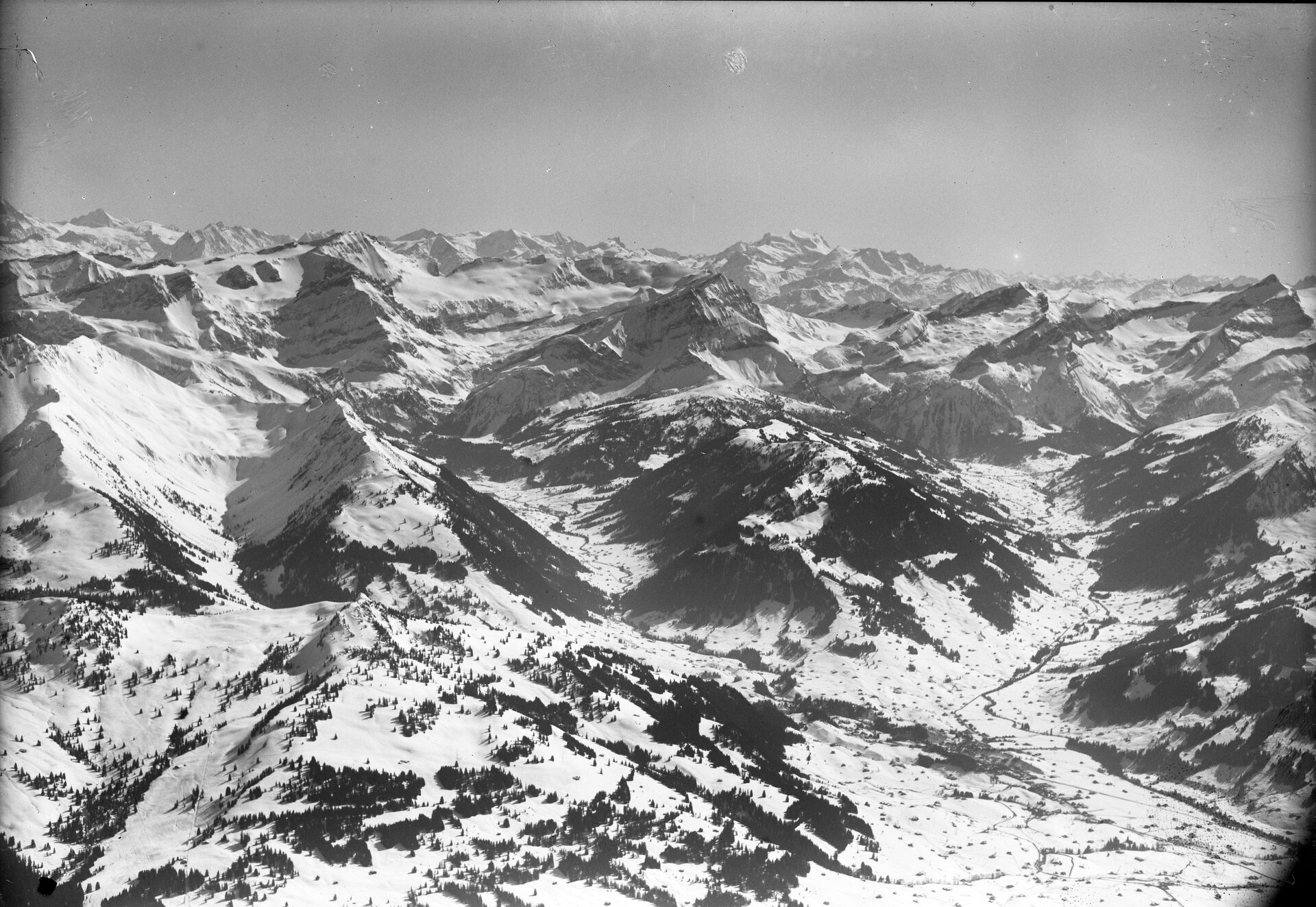 Saanenland valley